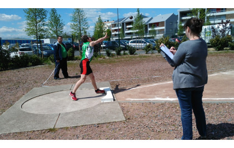 Entrainement le 5 mai 