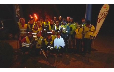 Formation 2ème degré Marche Nordique