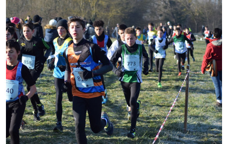 Entrainement Parc des Grillets le 29 janvier
