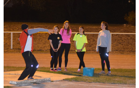 L'entrainement continue pendant les vacances