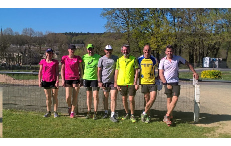 Réussite du Stage de Trail en Forêt de Chinon