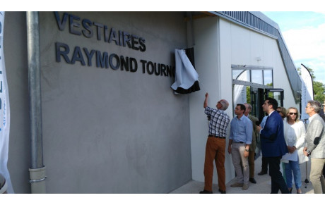 Nouveaux Vestiaires et Foyer du club, c'est fait !