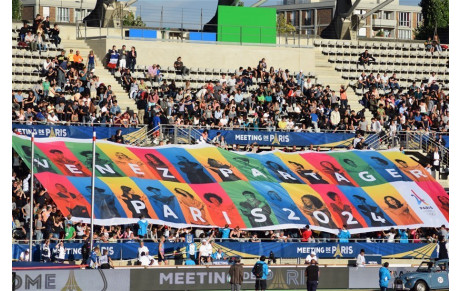 Paris 2024, l'athlé , premier sport olympique. 