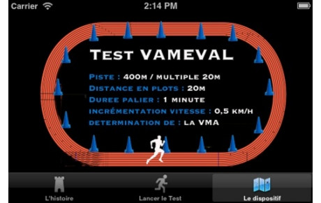  nouveau Test VMA , le 25 octobre 