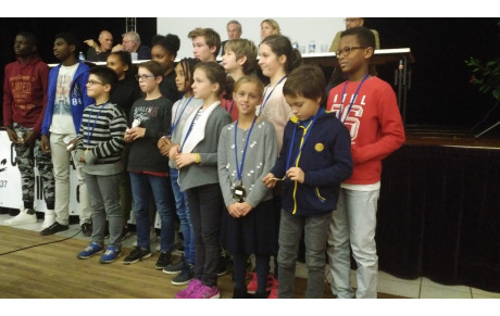 AG du Comité 37, les récompenses 