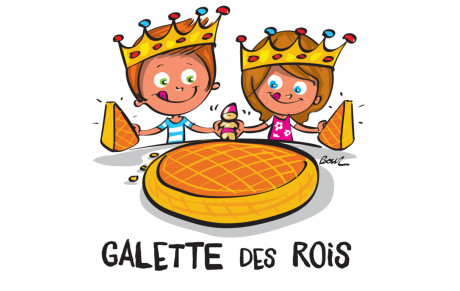 14 Janvier Galette des Rois