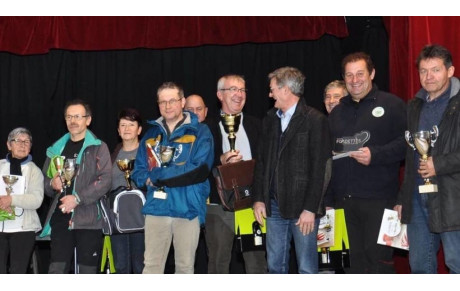 7 janvier Marche des rois, l'ASFondettes récompensée.