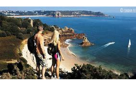 La marche nordique à Erquy 