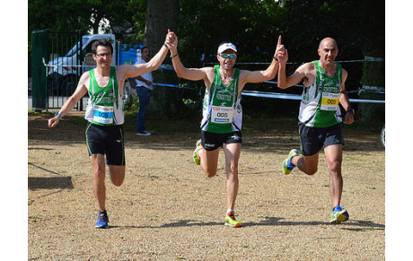 27 mai, l'ASF remporte le relais d'Oesie