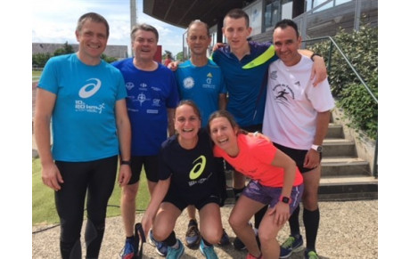 3 juin Ronde de la Choisille, parcours sympa..