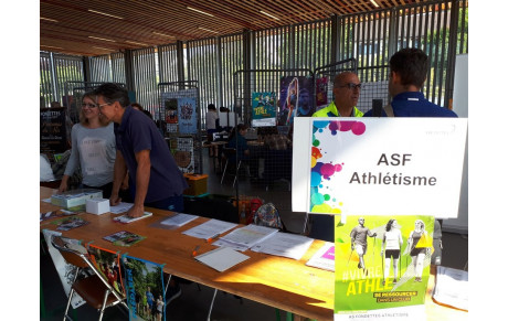 Samedi 1er Septembre, Forum des associations Fondettes 