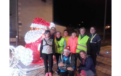 Sortie de Noel avec l'Accompagnement Running