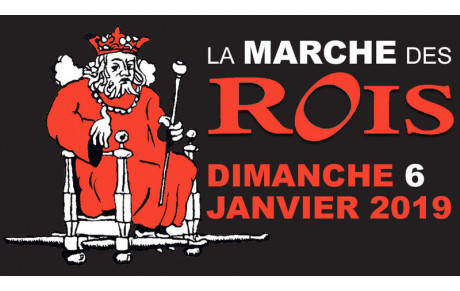 6 janvier Marche , nordique ,  des Rois 