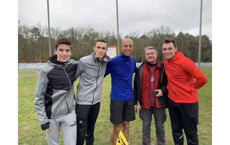 20 janvier, Rencontre avec un grand champion . 