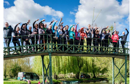 7 avril, une belle ballade dans le marais Poitevin  
