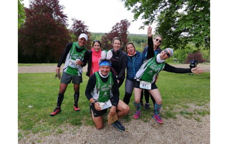 5 mai Trail de Candé, quelques images ...