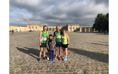 16 juin , Maillots verts à Versailles 