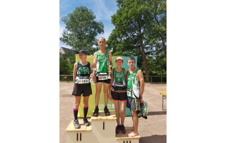 Pluie de podiums pour l'ASF et 2024 !