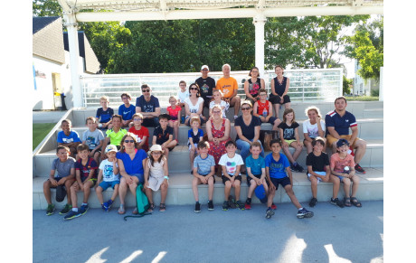 Pass Athlé , les enfants ont reçu leur livret 