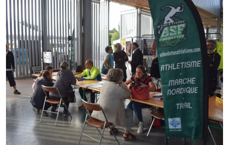 7 septembre Forum des associations, un beau succés  !