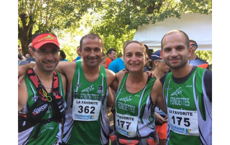 8 sept, Challenge Trail 37, David en pointe !