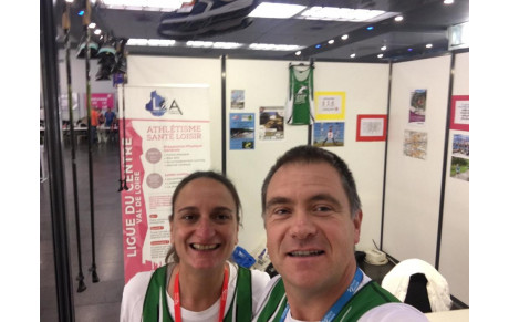 L' ASF présente au salon du Running à Tours 