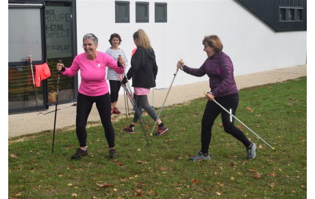 Journée Nationale Marche Nordique et Octobre Rose