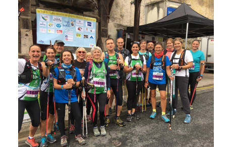 Trail des bulles , nouveau podium pour Régina