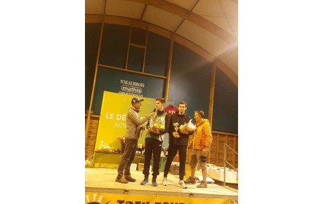 Golden Trail, Thibault 2ème