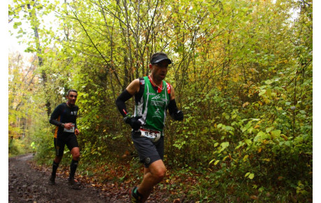16 et 17 nov , Even Trail, C.Buisson , 1er M2