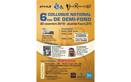 Colloque national de Demi-fond 