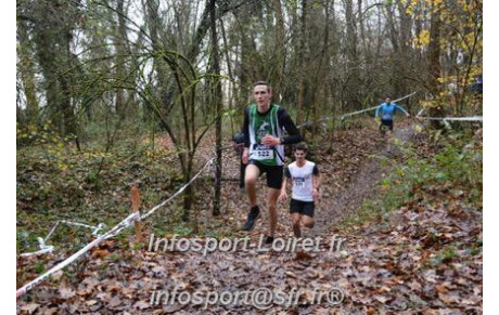Cross de Mardié, cross technique ..pour Clément