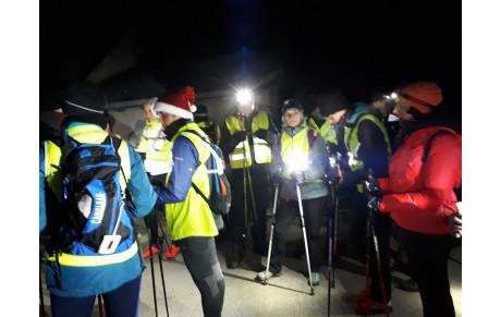 13 dec, marche nocturne..
