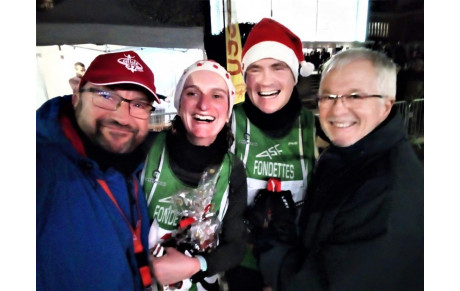 Marche Nordique, Le bon geste à l'honneur à St Pierre !