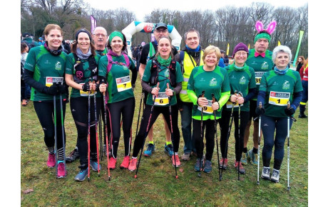 Challenge départemental de Marche Nordique, l'ASF N°1 ! 