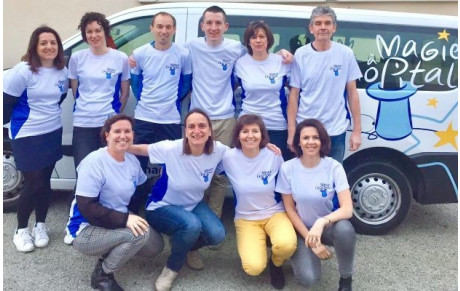 Un geste pour Magie à l'hôpital 