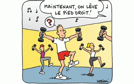 Maintenez-vous en forme 4ème étape !