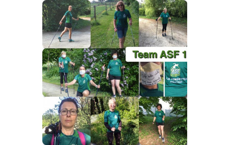 Défi Interclubs Marche Nordique 37, Voir les résultats ! Bravo 