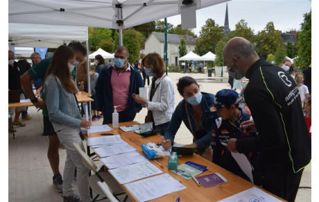 Du monde au Forum des associations !