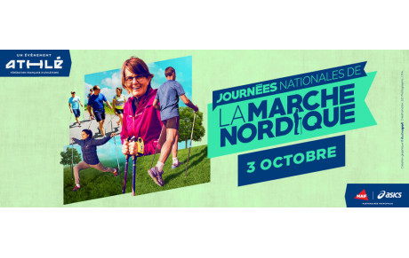 3 octobre , Journée nationale de La Marche Nordique, le moment de découvrir ! 