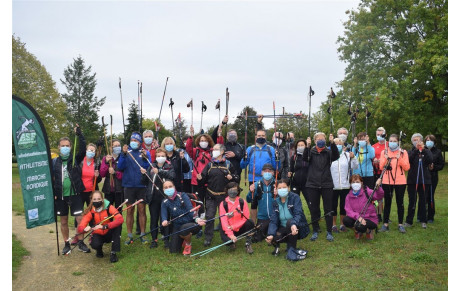 Réussite de la Journée nationale de la Marche Nordique