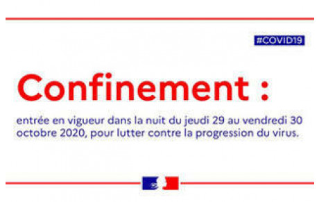 Confinement, les nouvelles règles pour 4 semaines 