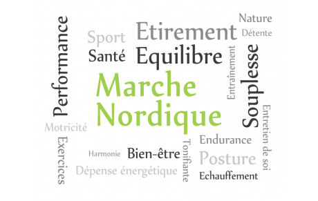 Marche Nordique, Entretien physique de la semaine 