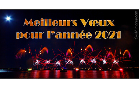 Meilleurs voeux, le mot du président . 