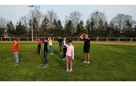 Stage Benjamins et Minimes , Photos et vidéo 