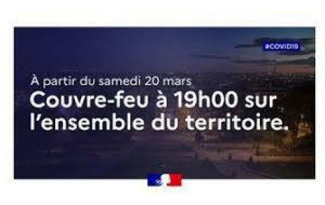 Entrainements, quelques modifications !