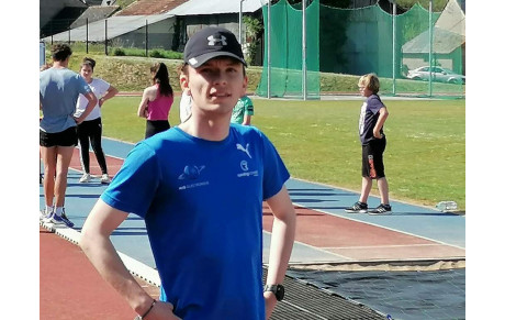 Bienvenue à Benjamin, nouvel entraineur ! 