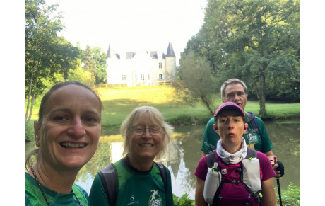 Soleil d'Ethiopie , l'ASF à Nouzilly . 