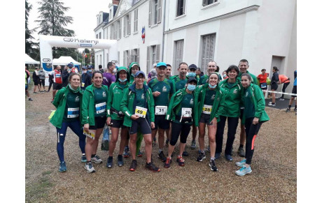 5 équipes au relais d'Oésie. 