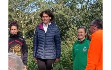 2 podiums à la Ronde de Rotomagos 